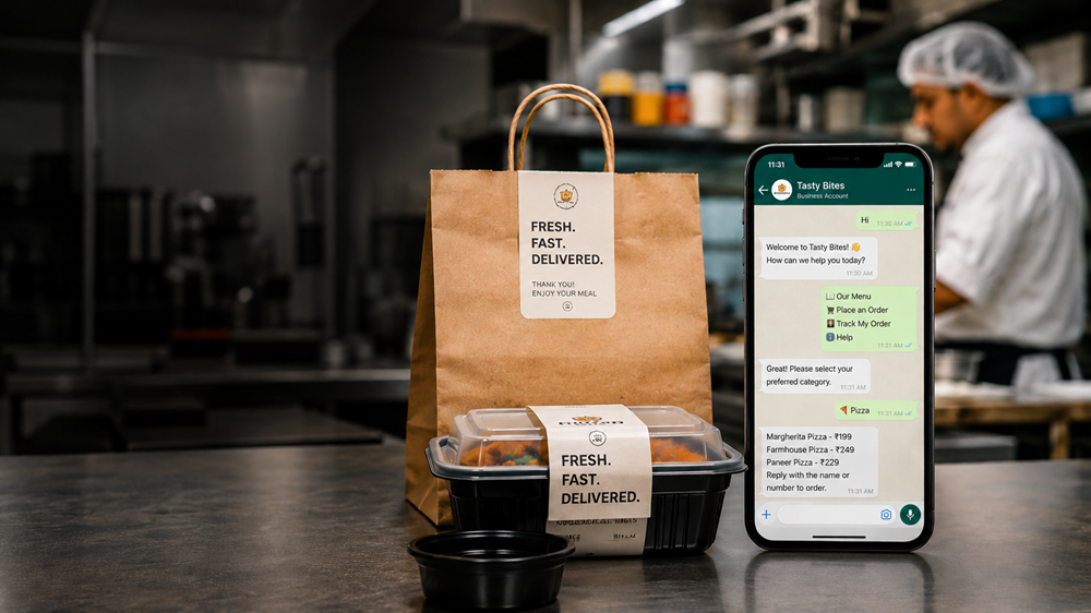 Kitchen WhatsApp Order Automation Dashboard